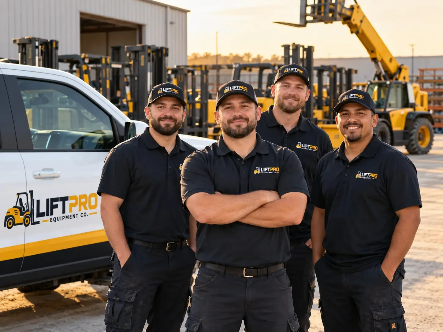 Forklift Rental company in Byhalia, MS